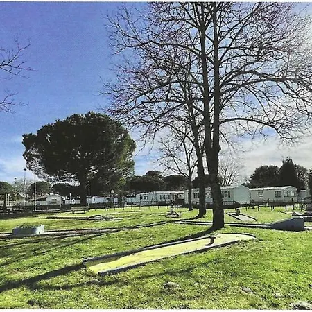 Mobilhome Plaisirs Detente Camping